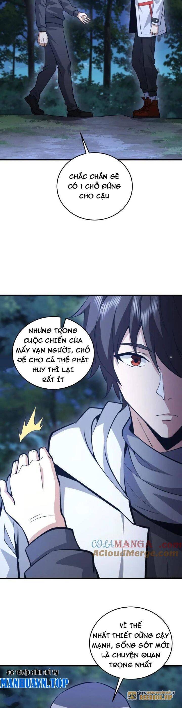 Đệ Nhất Danh Sách Chapter  457 - 34