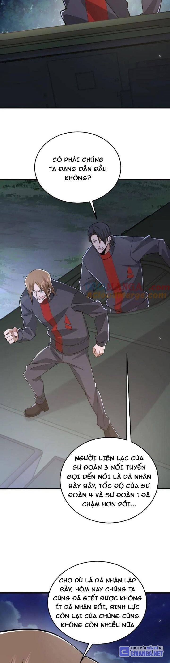 Đệ Nhất Danh Sách Chapter  458 - 8