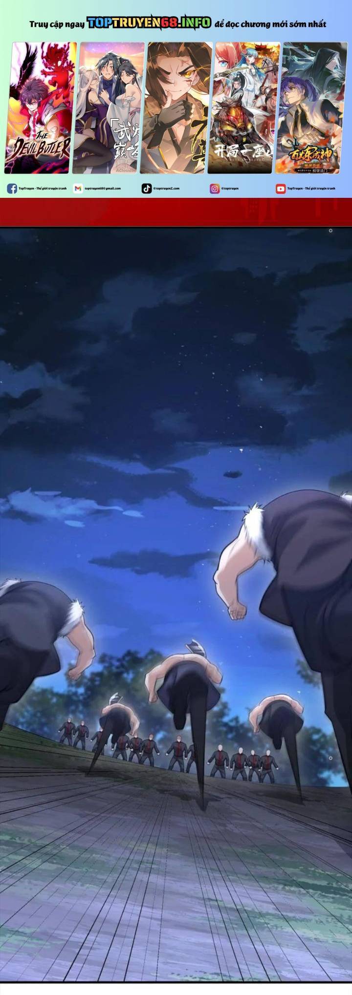 Đệ Nhất Danh Sách Chapter  459 - 2