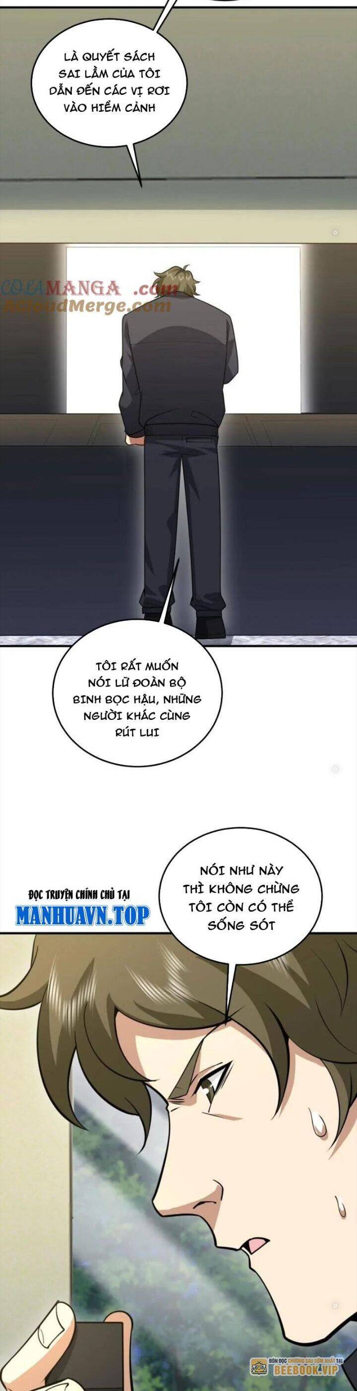 Đệ Nhất Danh Sách Chapter  459 - 18