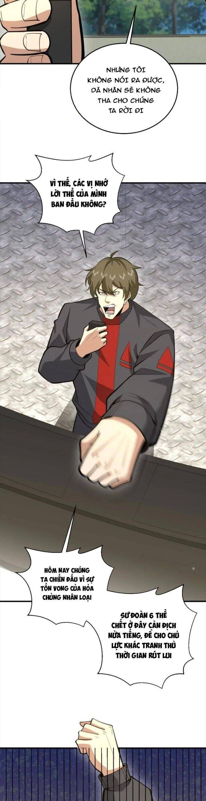 Đệ Nhất Danh Sách Chapter  459 - 19