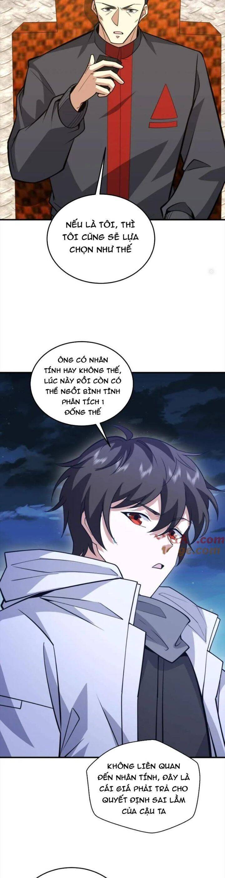 Đệ Nhất Danh Sách Chapter  459 - 27