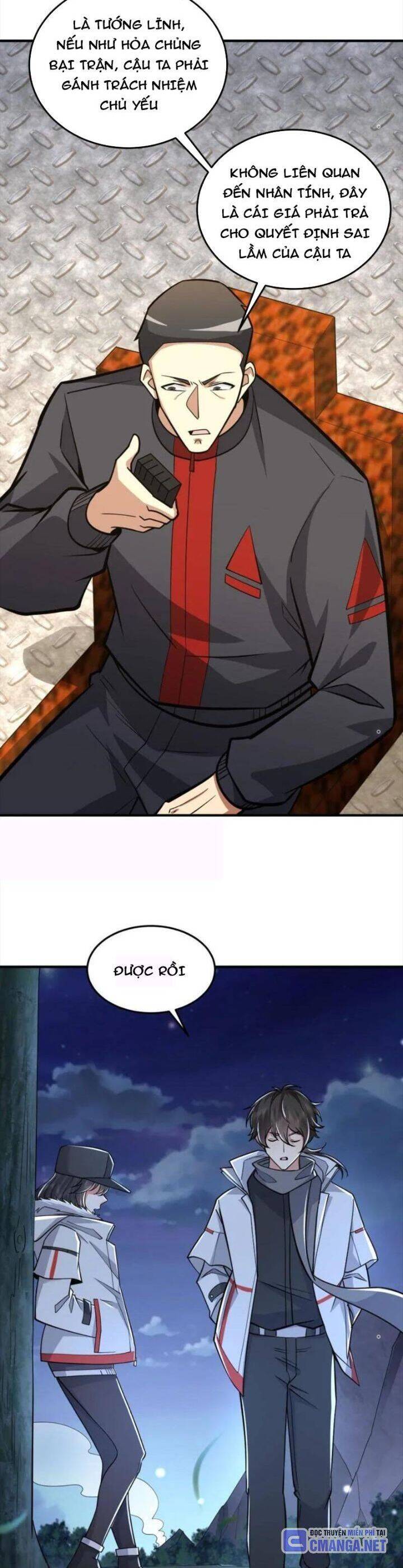 Đệ Nhất Danh Sách Chapter  459 - 28