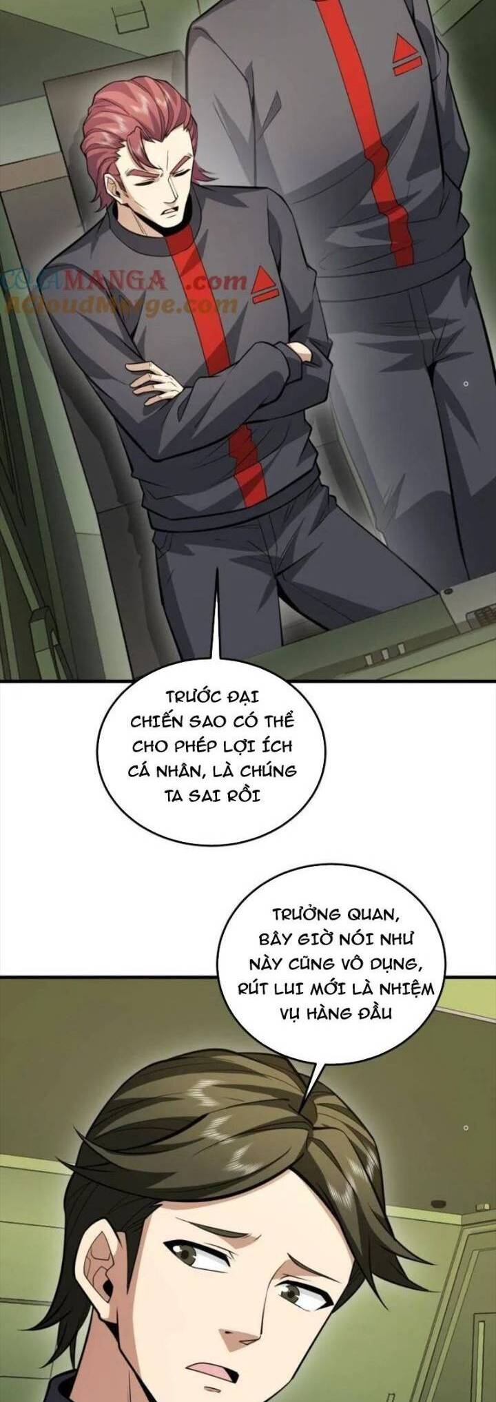 Đệ Nhất Danh Sách Chapter  460 - 3