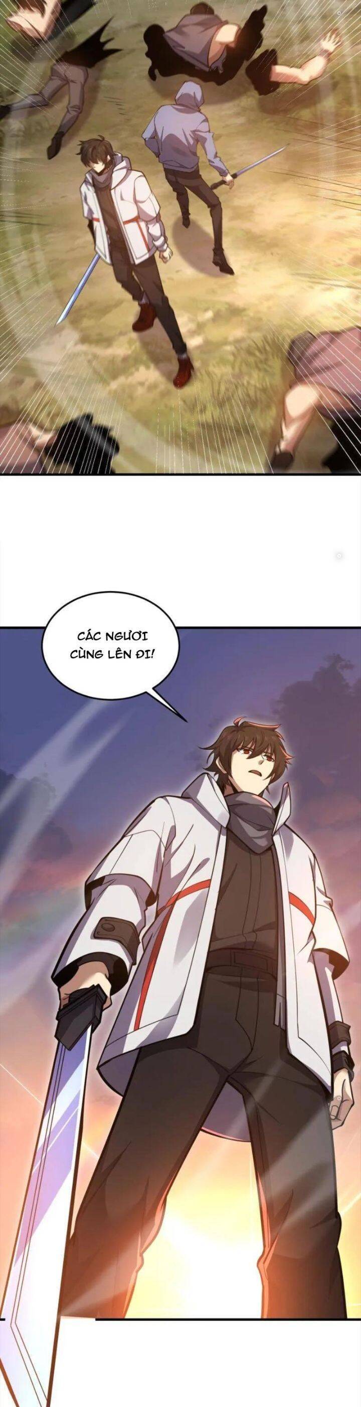 Đệ Nhất Danh Sách Chapter  461 - 11