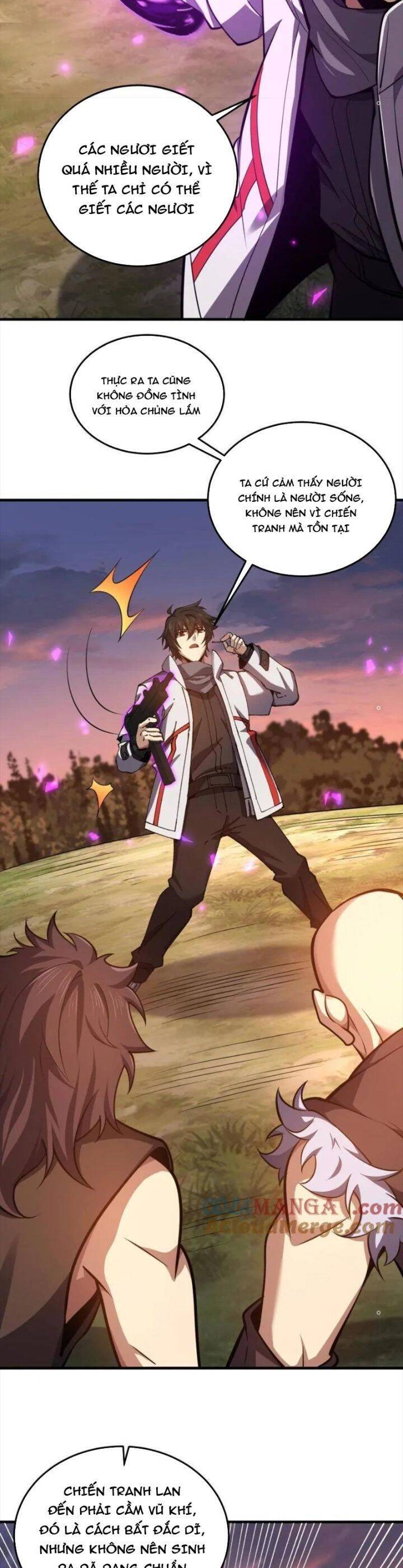 Đệ Nhất Danh Sách Chapter  461 - 17