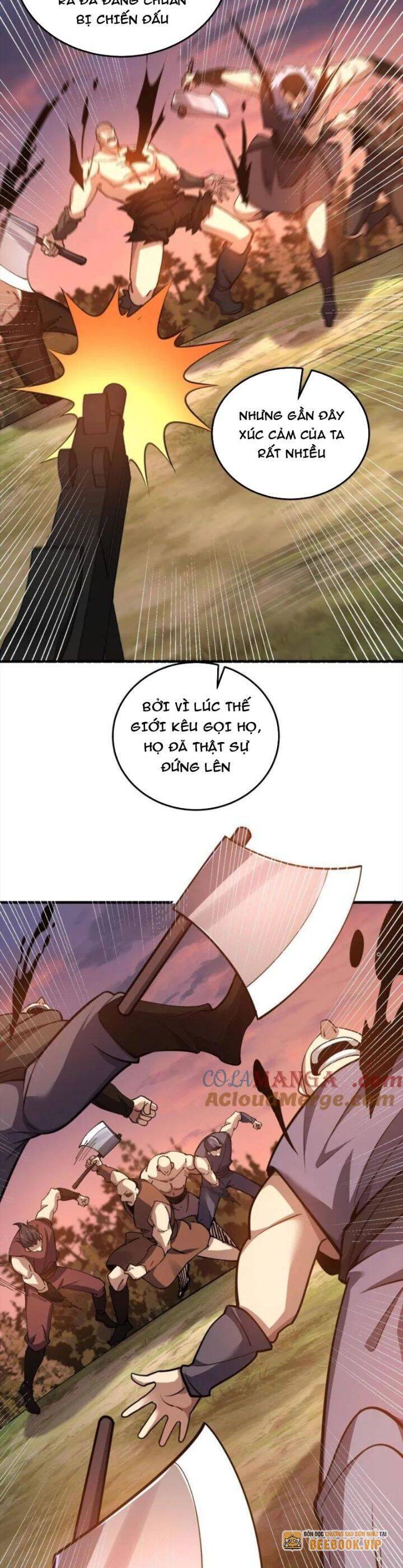 Đệ Nhất Danh Sách Chapter  461 - 18