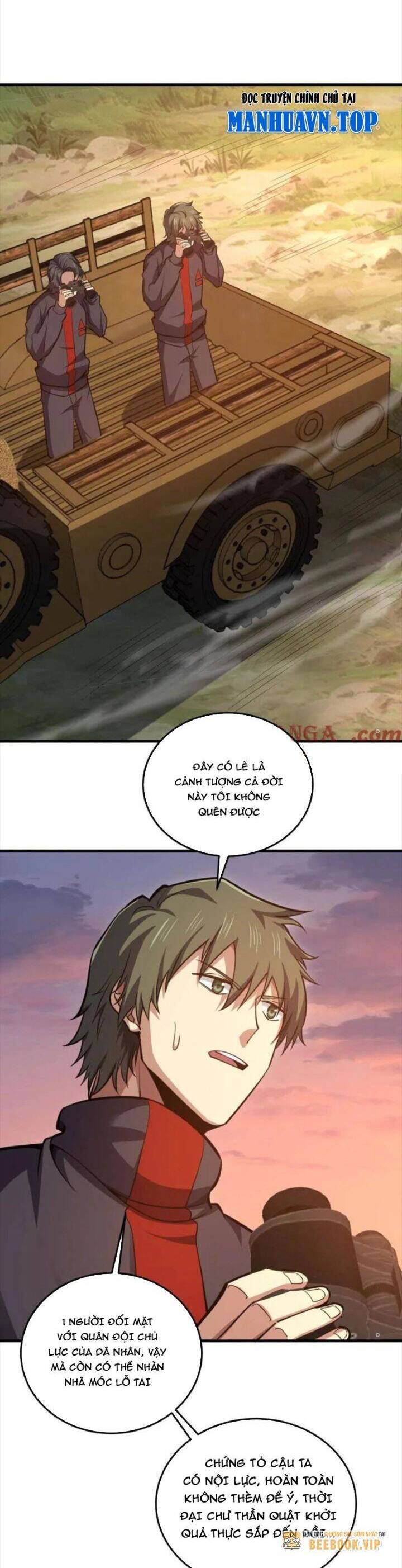 Đệ Nhất Danh Sách Chapter  461 - 22