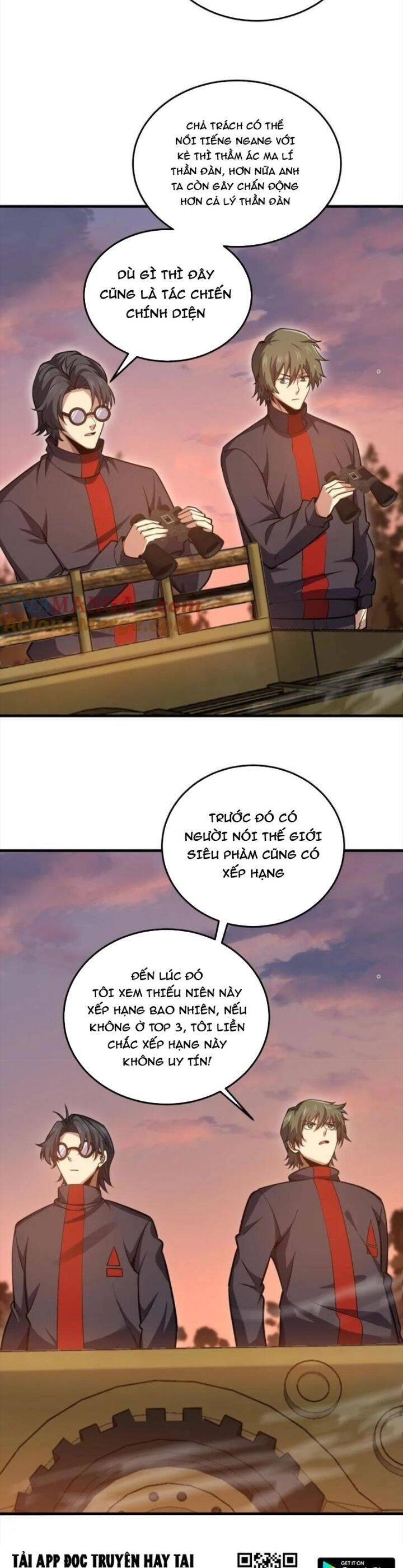 Đệ Nhất Danh Sách Chapter  461 - 23