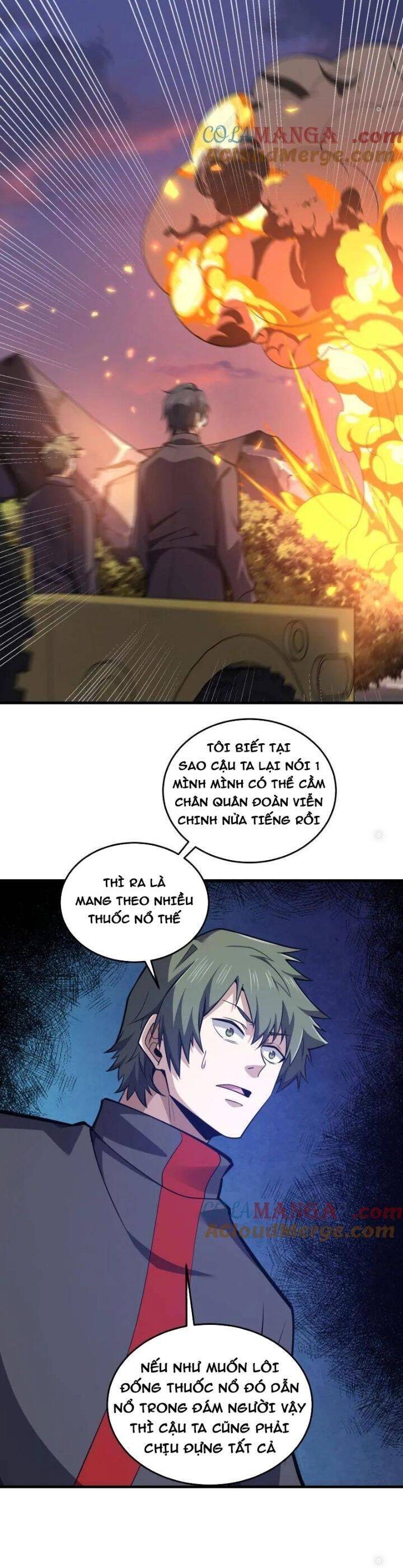 Đệ Nhất Danh Sách Chapter  462 - 23