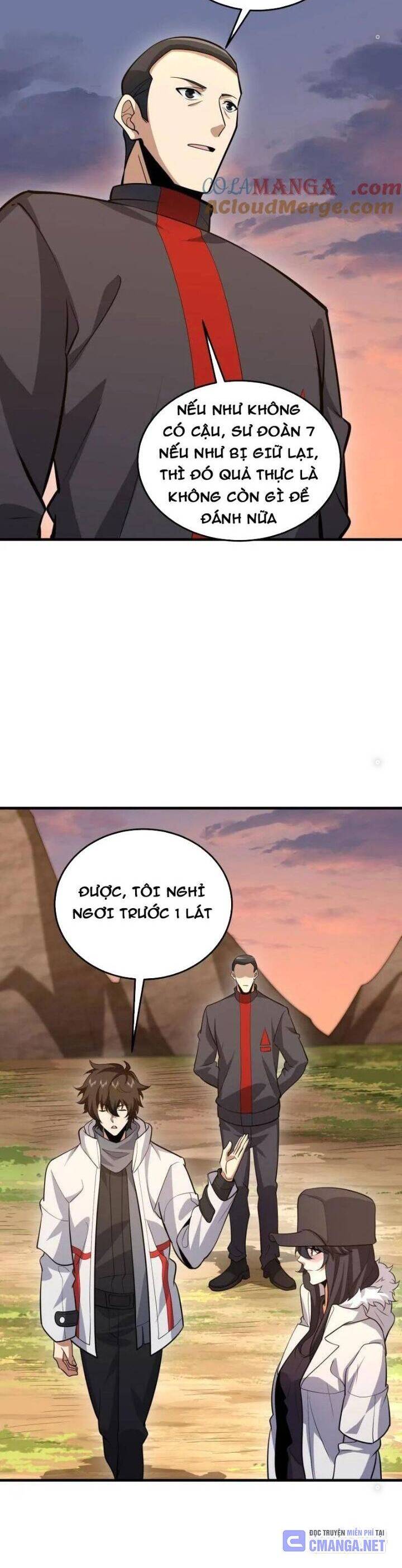 Đệ Nhất Danh Sách Chapter  463 - 12