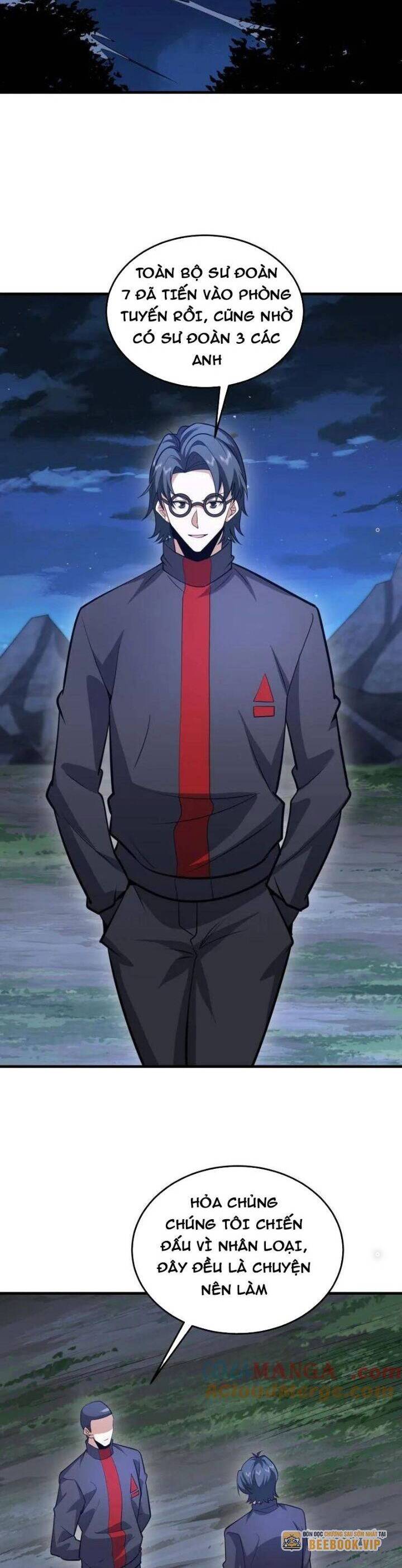 Đệ Nhất Danh Sách Chapter  463 - 14