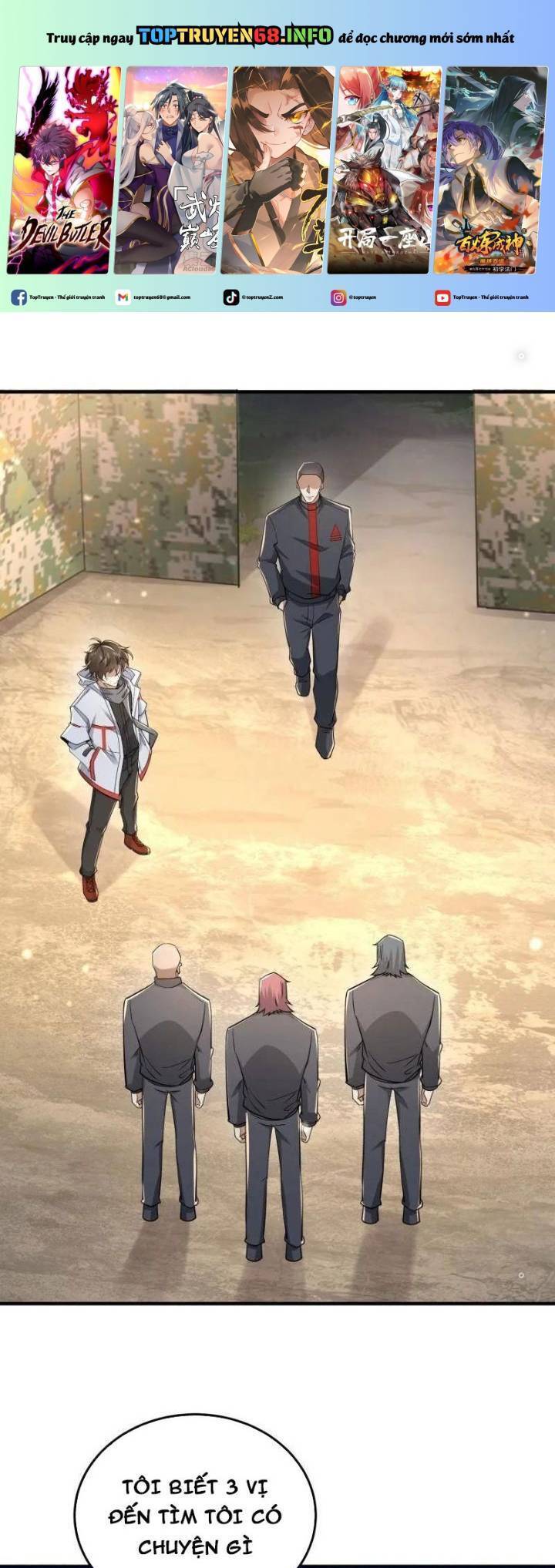 Đệ Nhất Danh Sách Chapter  464 - 2