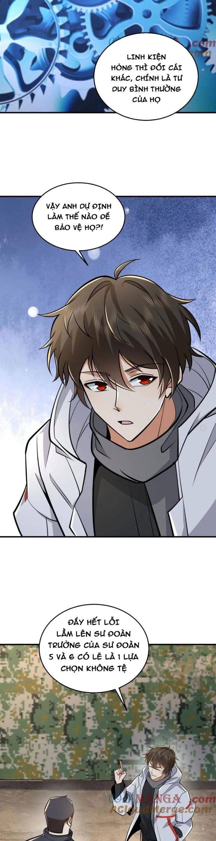 Đệ Nhất Danh Sách Chapter  464 - 11