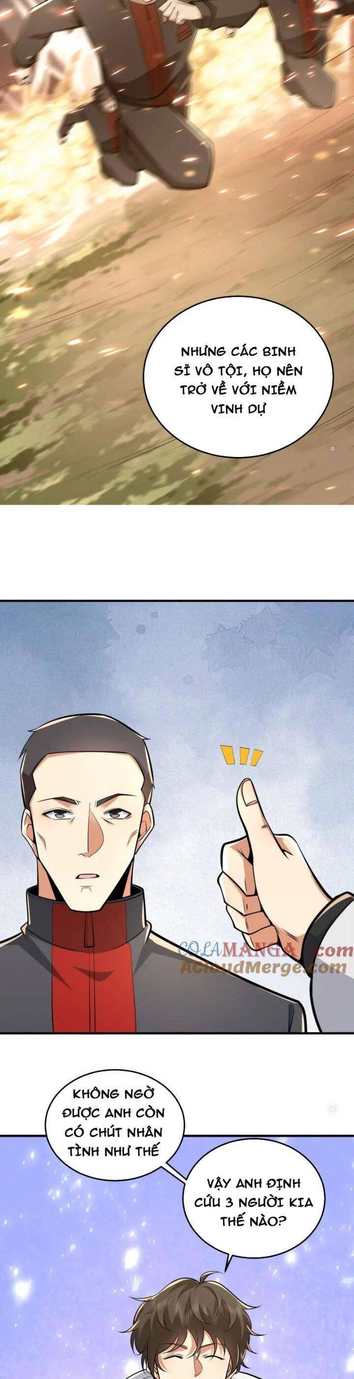 Đệ Nhất Danh Sách Chapter  464 - 15