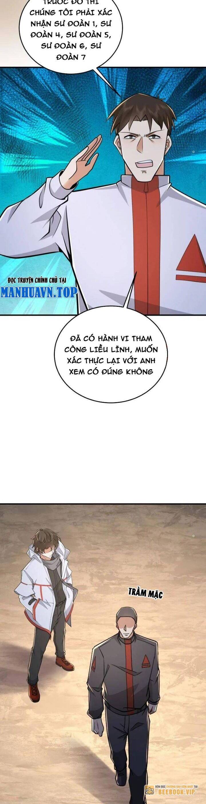 Đệ Nhất Danh Sách Chapter  464 - 18