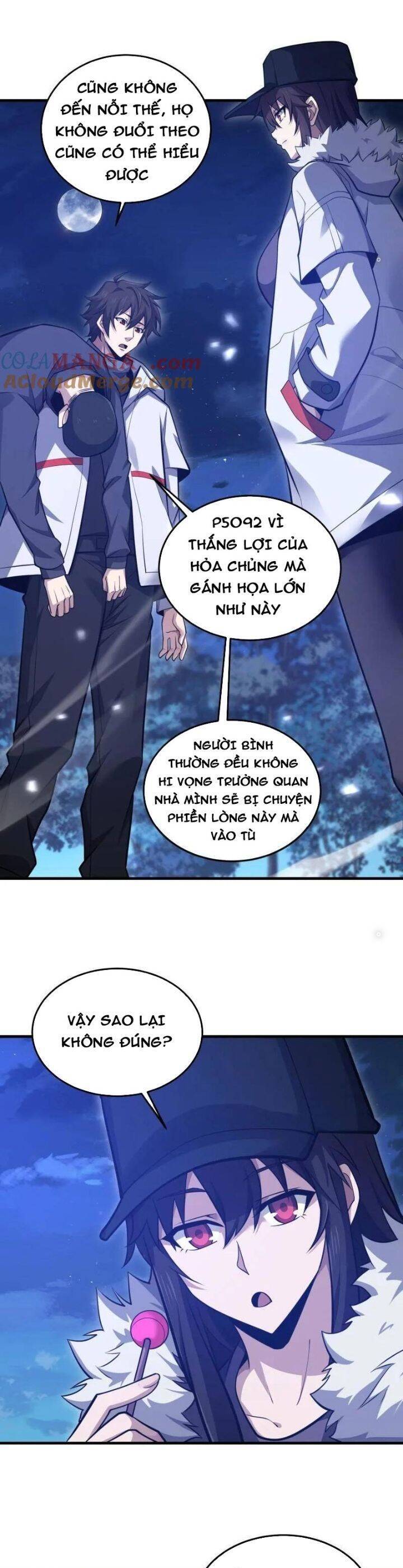 Đệ Nhất Danh Sách Chapter  465 - 11