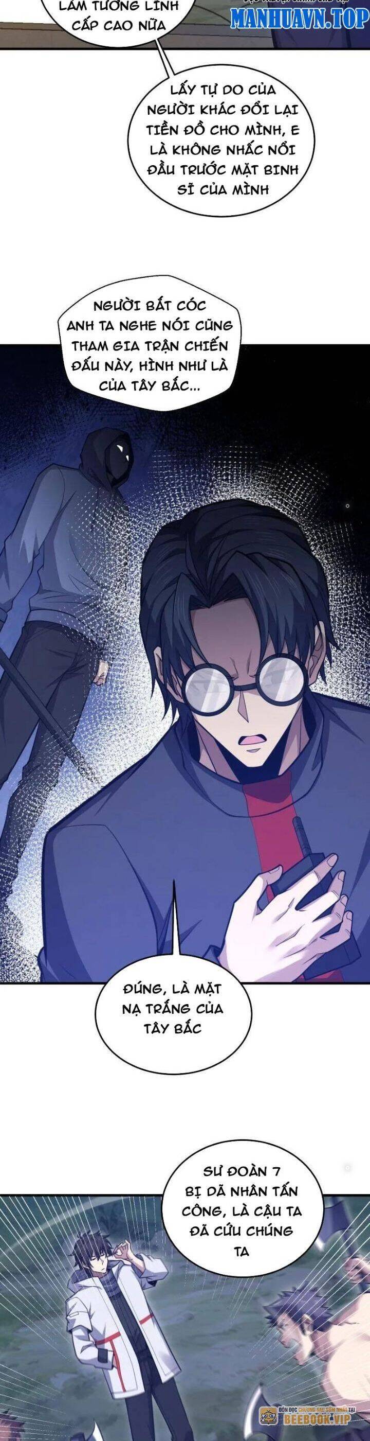 Đệ Nhất Danh Sách Chapter  465 - 14