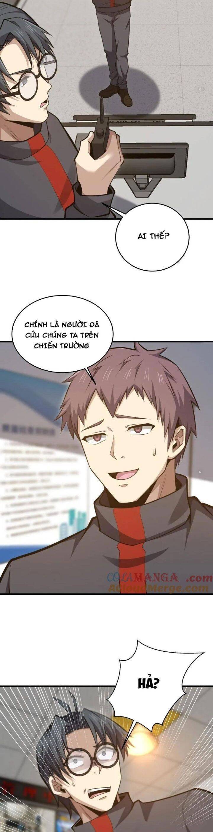 Đệ Nhất Danh Sách Chapter  465 - 17