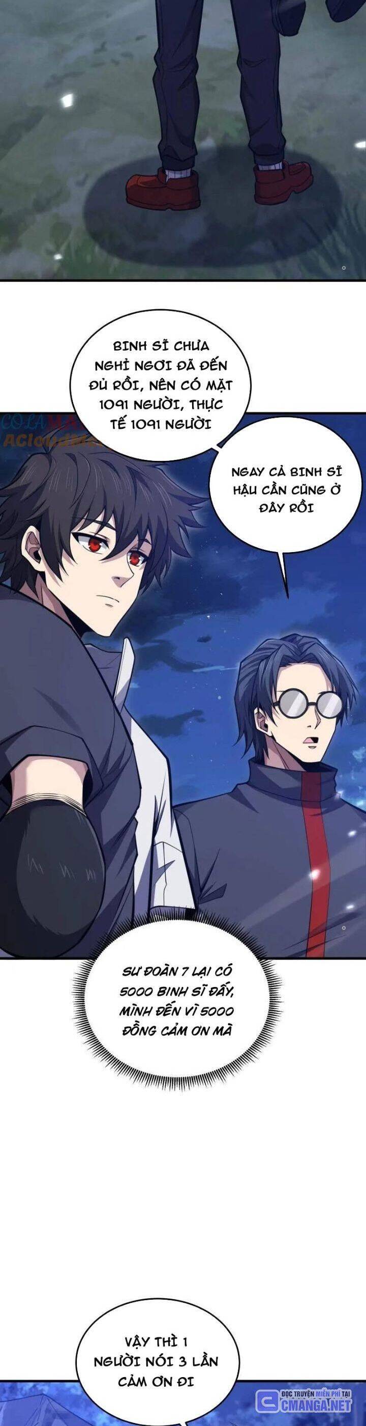 Đệ Nhất Danh Sách Chapter  465 - 28