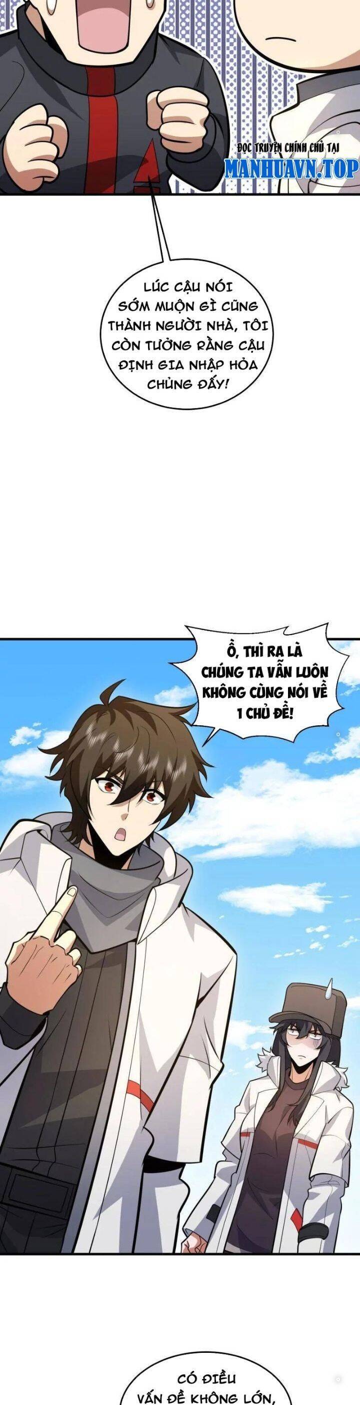 Đệ Nhất Danh Sách Chapter  466 - 11