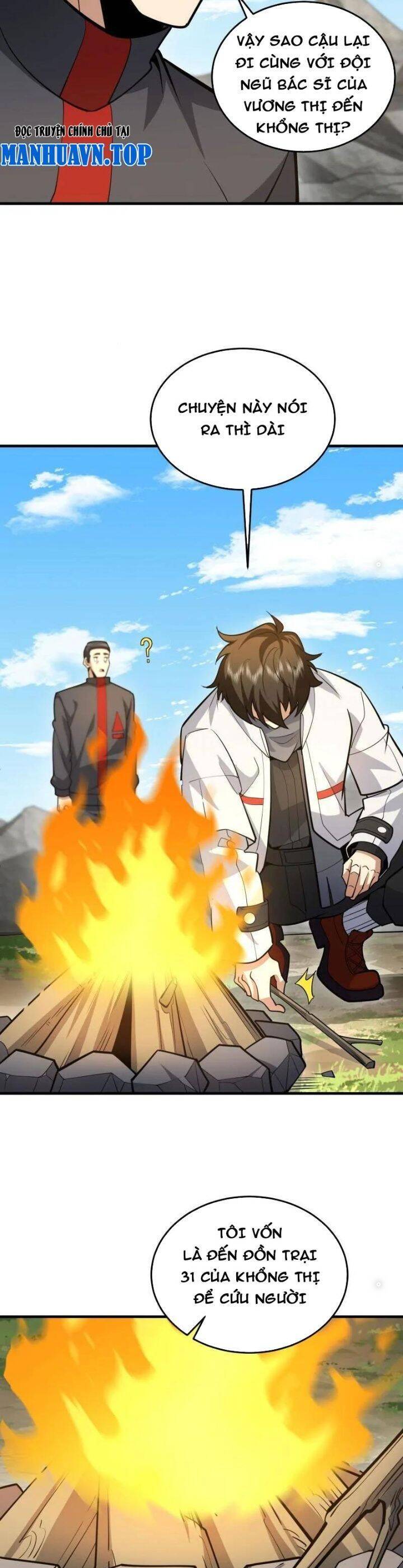 Đệ Nhất Danh Sách Chapter  466 - 13