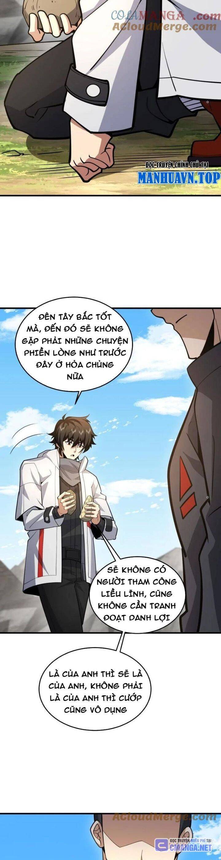 Đệ Nhất Danh Sách Chapter  466 - 16