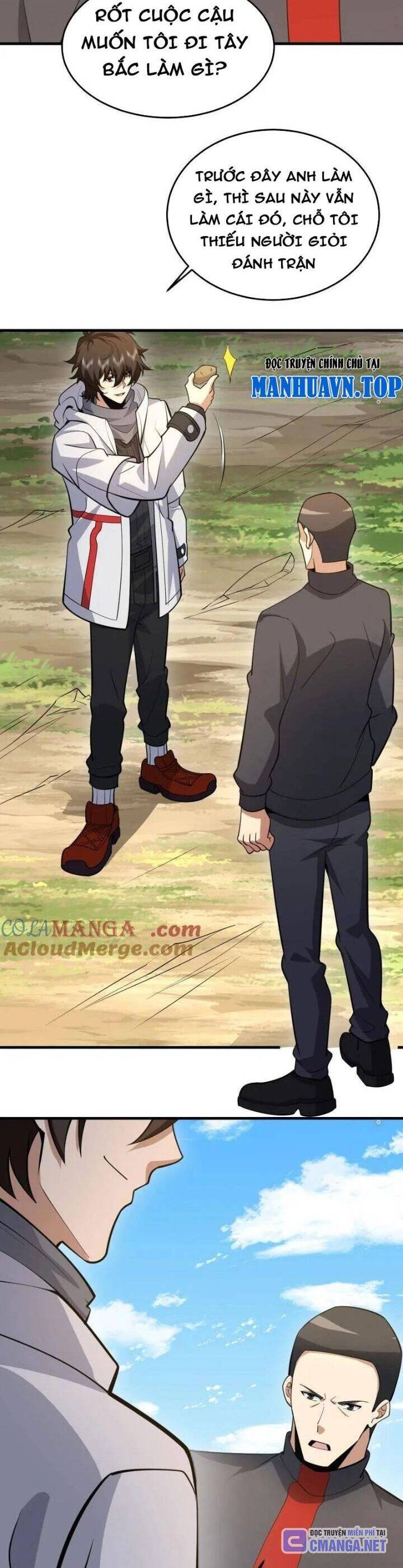 Đệ Nhất Danh Sách Chapter  466 - 20