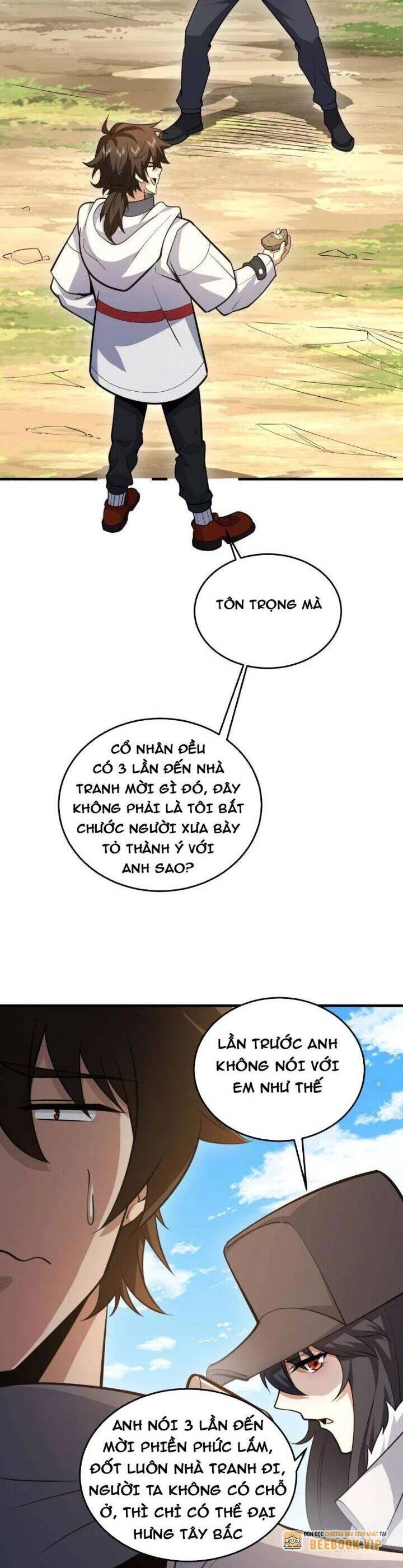 Đệ Nhất Danh Sách Chapter  466 - 26