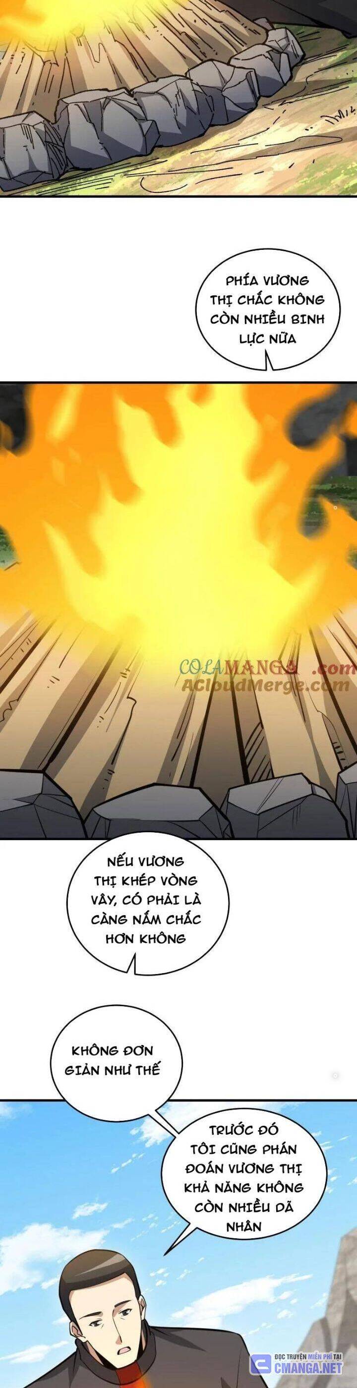 Đệ Nhất Danh Sách Chapter  466 - 32