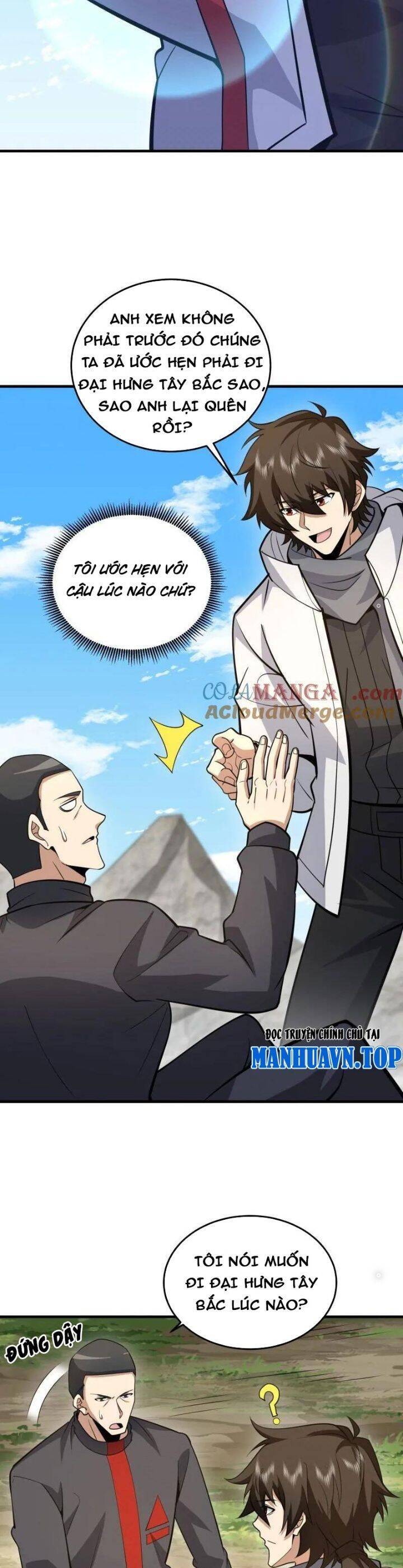 Đệ Nhất Danh Sách Chapter  466 - 9