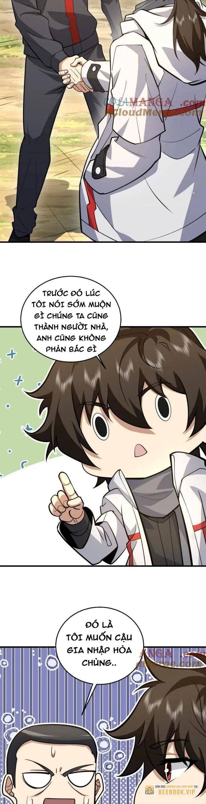 Đệ Nhất Danh Sách Chapter  466 - 10