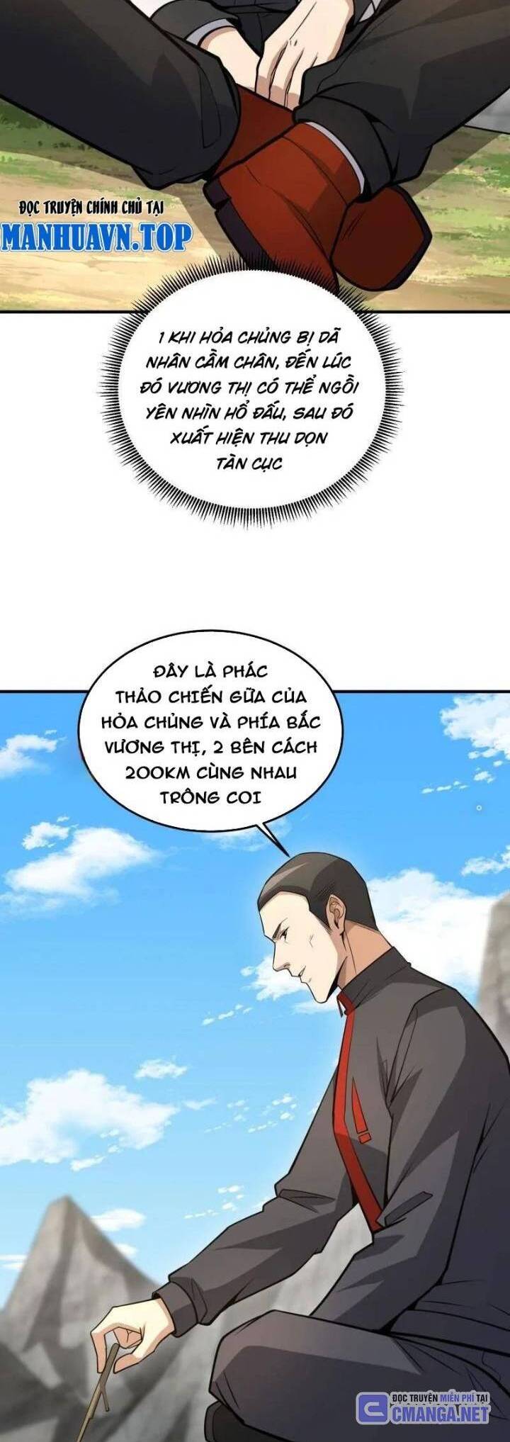 Đệ Nhất Danh Sách Chapter  467 - 4