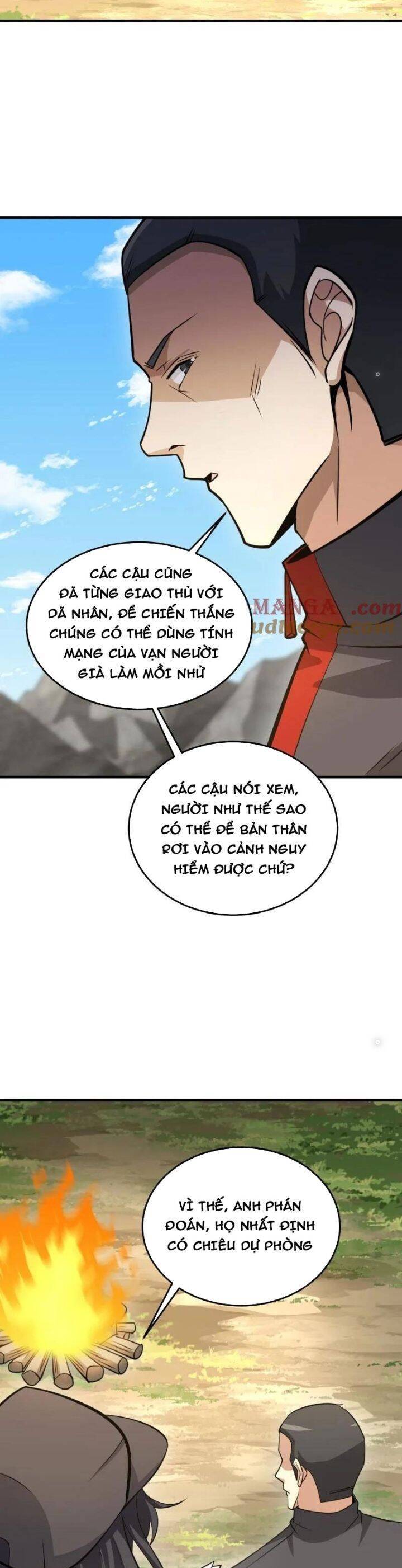 Đệ Nhất Danh Sách Chapter  467 - 7
