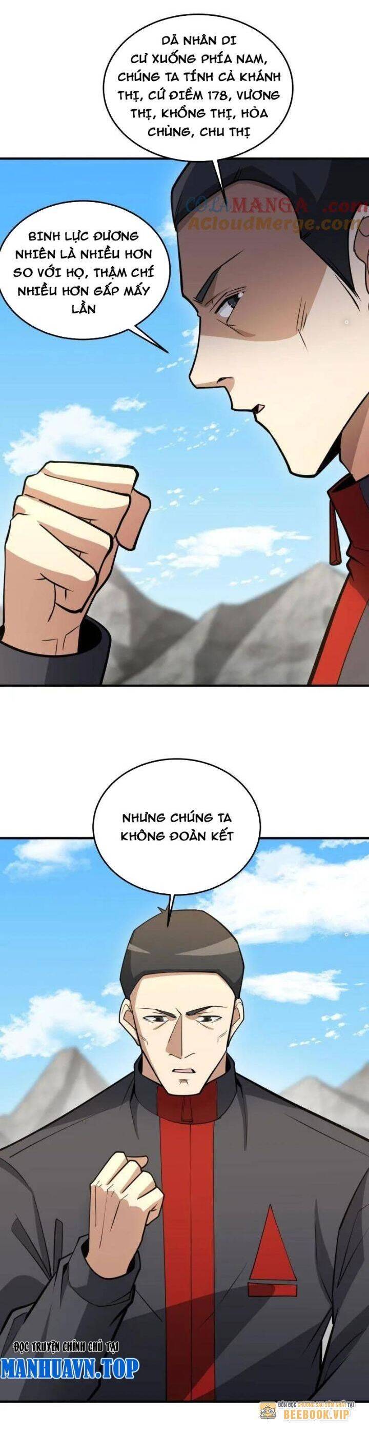 Đệ Nhất Danh Sách Chapter  467 - 10