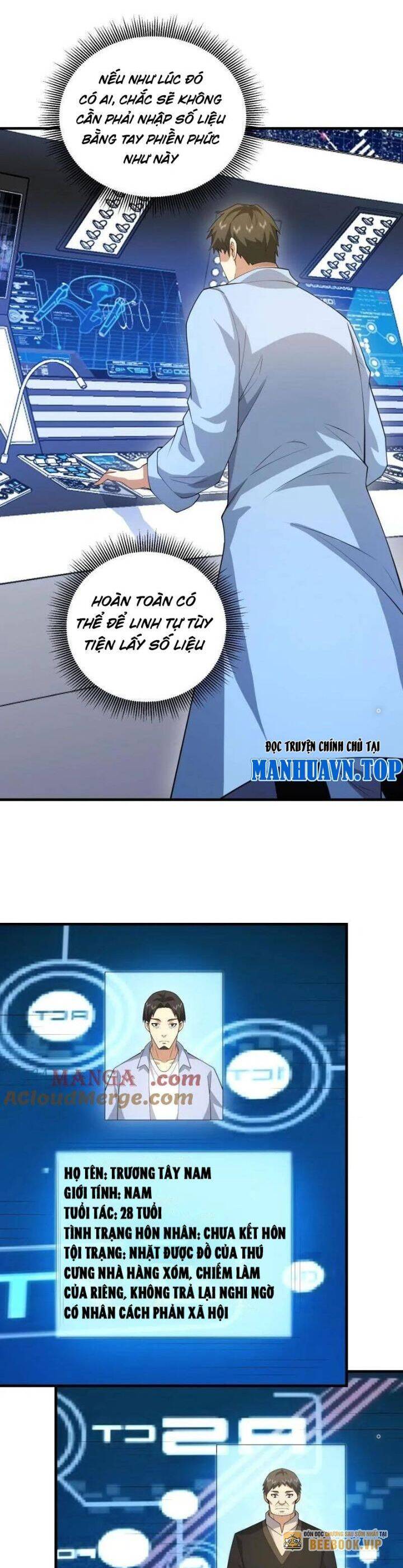 Đệ Nhất Danh Sách Chapter  468 - 18