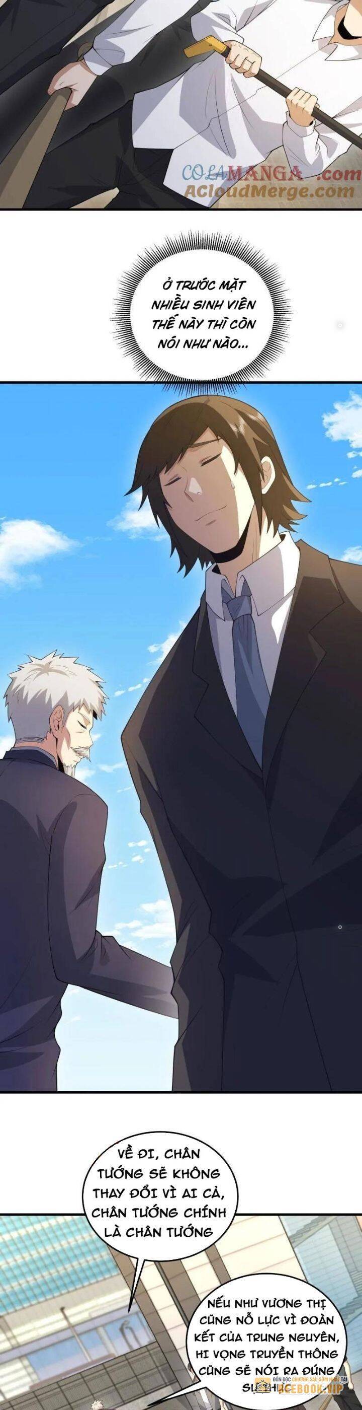 Đệ Nhất Danh Sách Chapter  468 - 10
