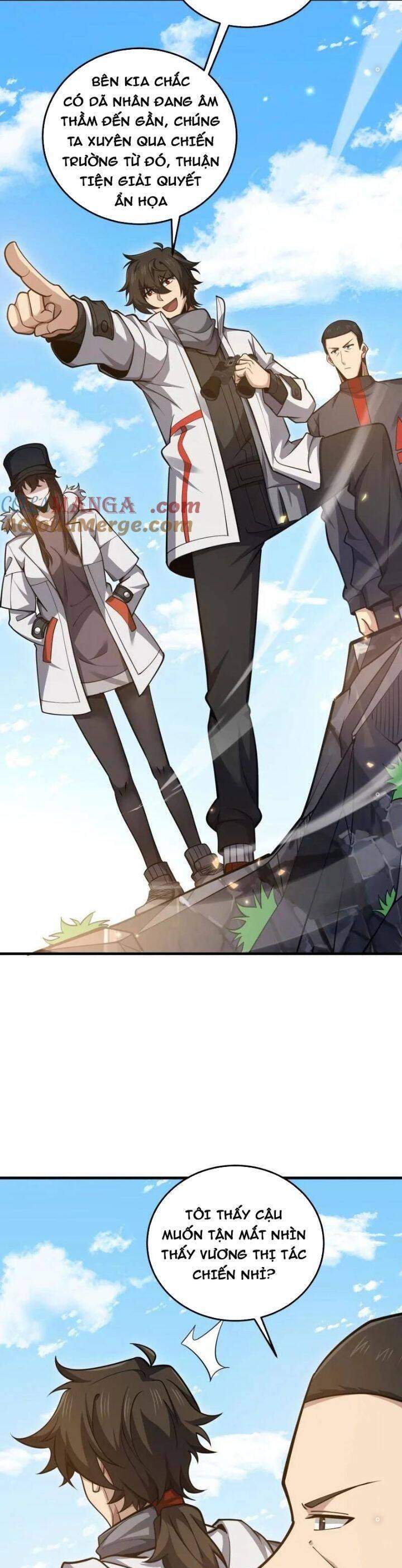 Đệ Nhất Danh Sách Chapter  469 - 17