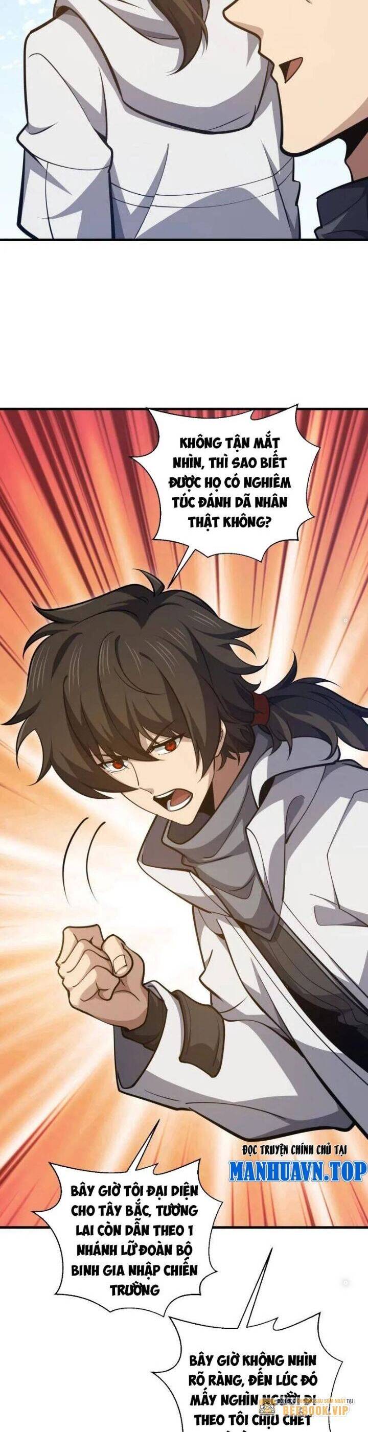 Đệ Nhất Danh Sách Chapter  469 - 18