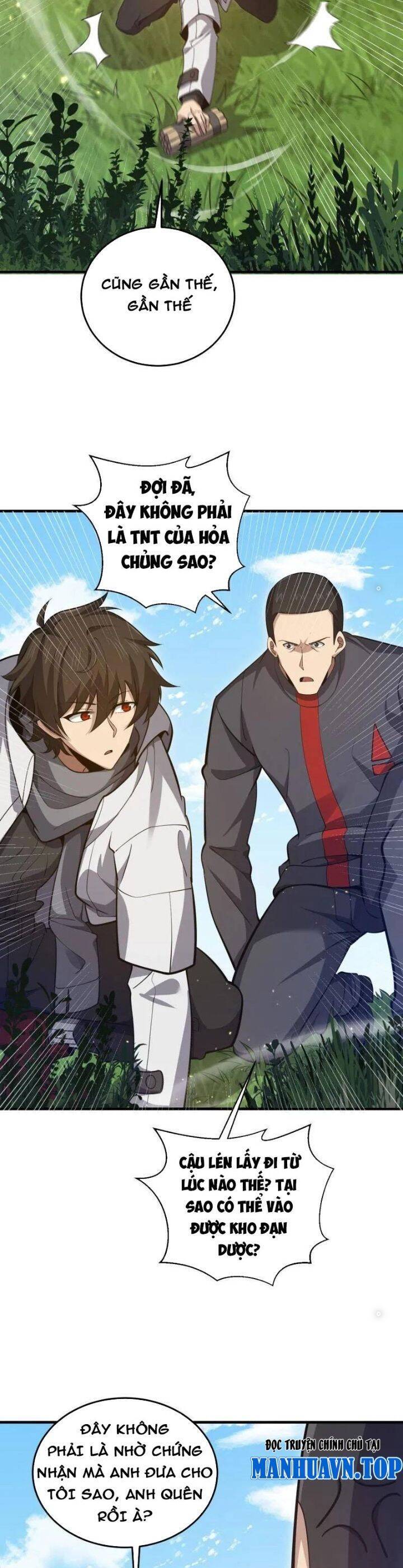 Đệ Nhất Danh Sách Chapter  469 - 25