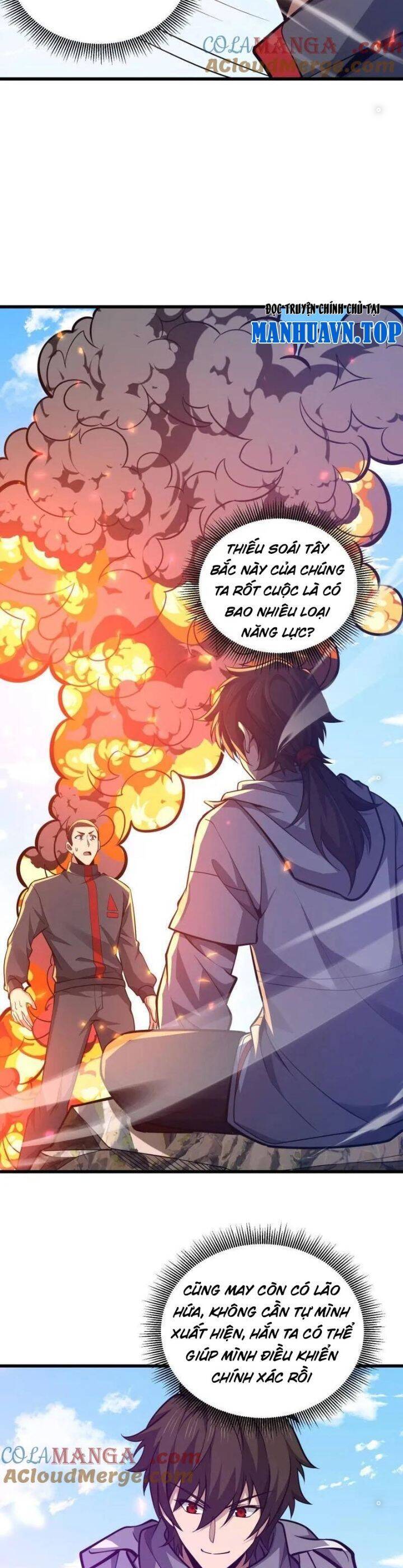 Đệ Nhất Danh Sách Chapter  470 - 11