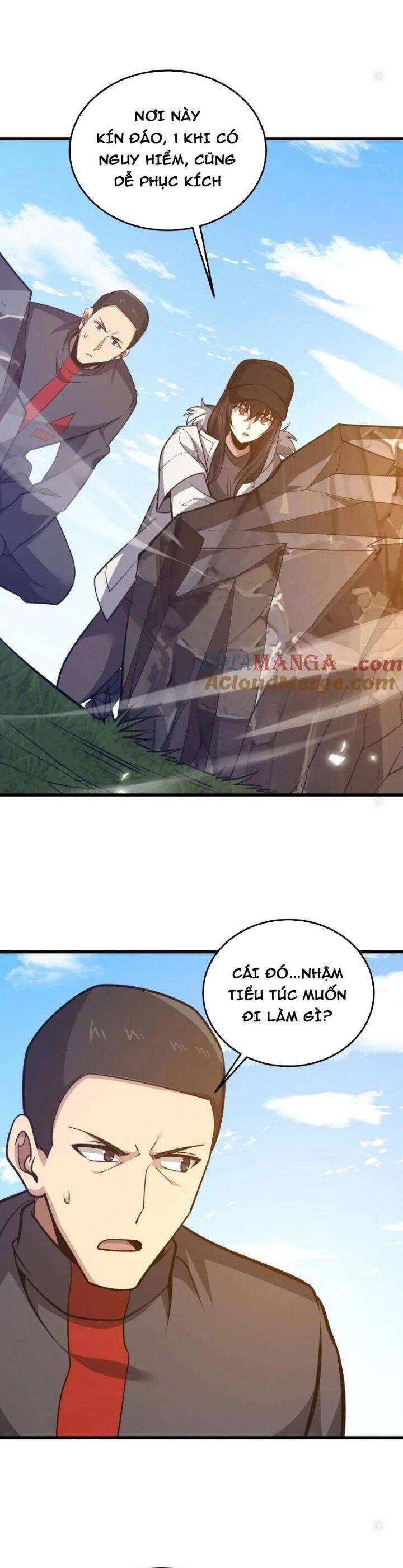 Đệ Nhất Danh Sách Chapter  470 - 17