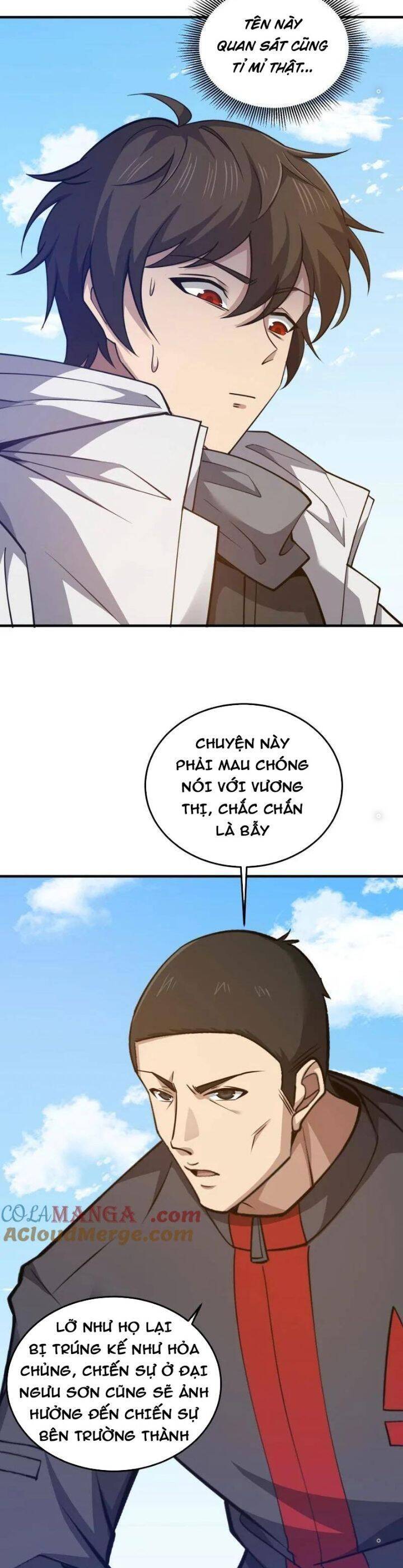 Đệ Nhất Danh Sách Chapter  470 - 23