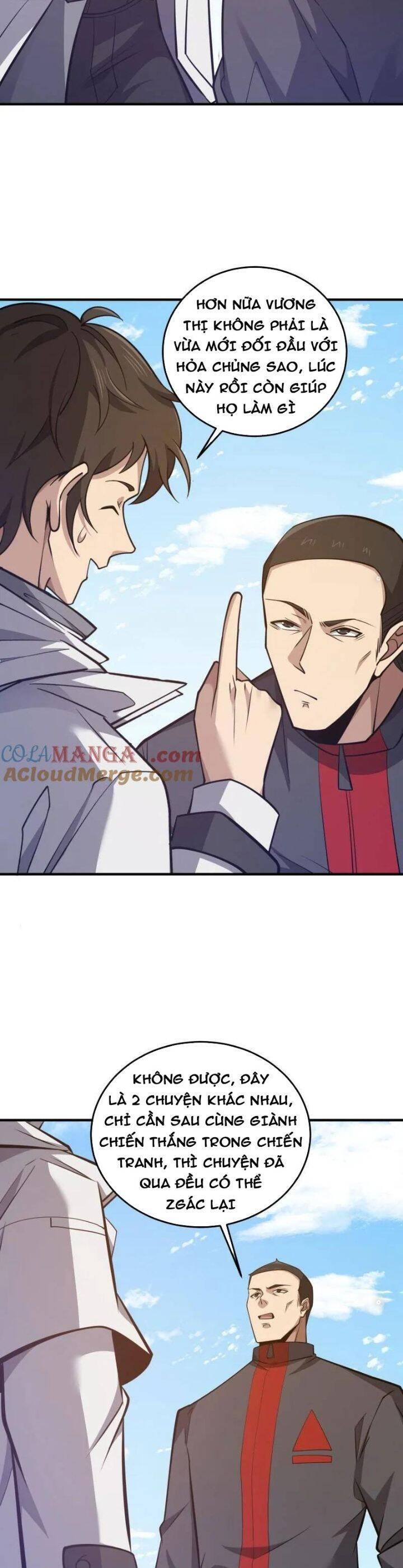 Đệ Nhất Danh Sách Chapter  470 - 25