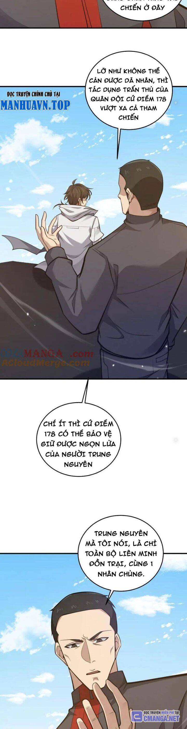 Đệ Nhất Danh Sách Chapter  471 - 16