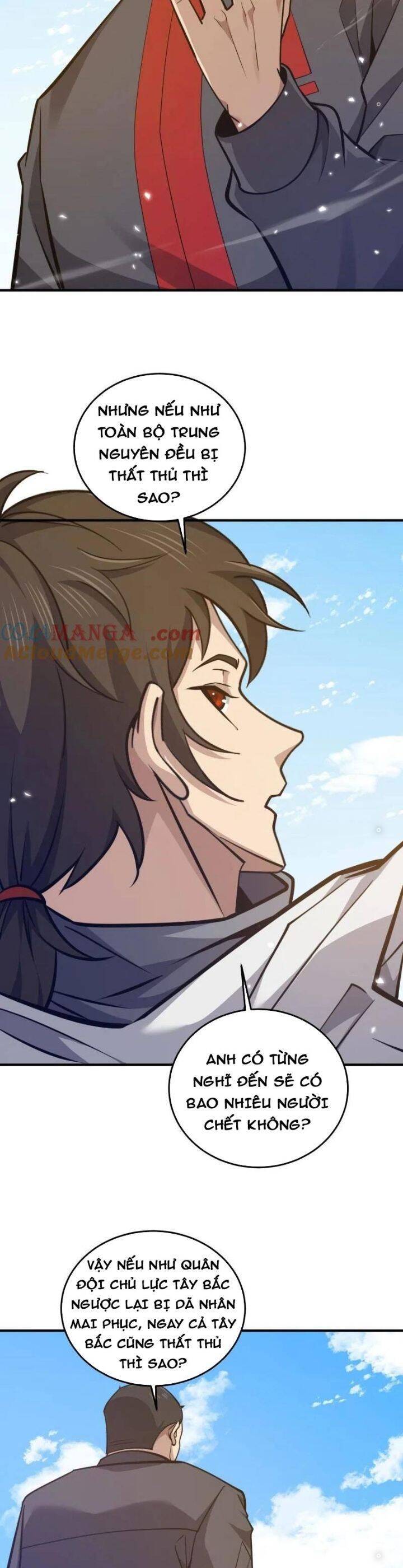 Đệ Nhất Danh Sách Chapter  471 - 17