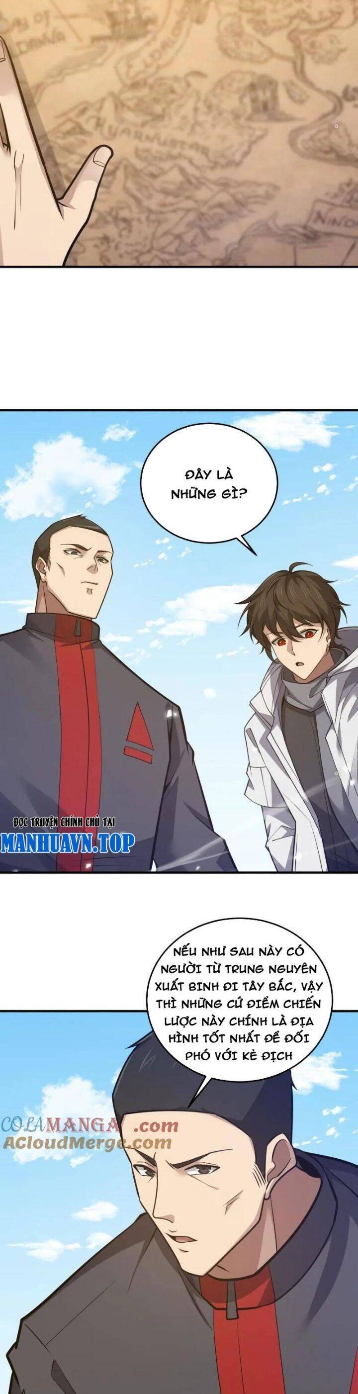 Đệ Nhất Danh Sách Chapter  471 - 23