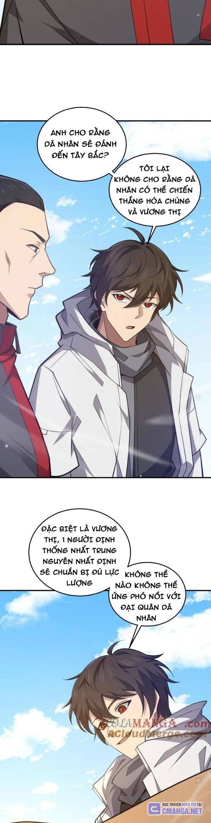 Đệ Nhất Danh Sách Chapter  471 - 24