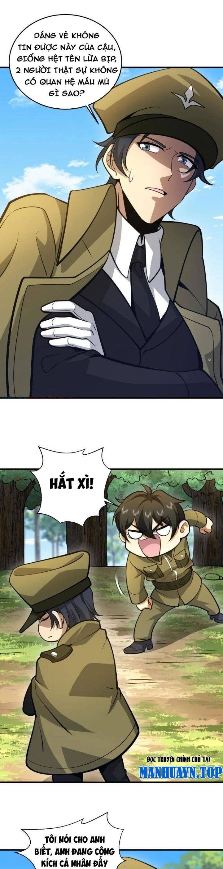 Đệ Nhất Danh Sách Chapter  472 - 19