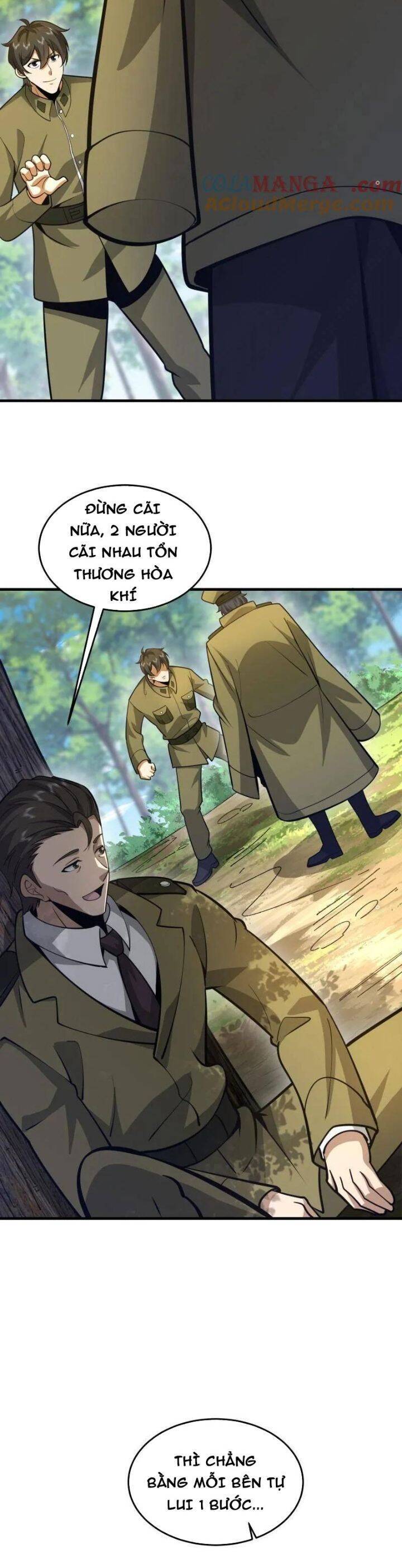 Đệ Nhất Danh Sách Chapter  472 - 23